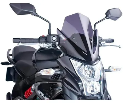 Produktbild von Puig New Generation Kawasaki Er6n 12-16 Windschutzscheibe Durchsichtig  Durchsichtig One Size