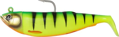 Produktbild von Savage Gear Cutbait Herring - Gummifisch Meeresköder, Farbe:Firetiger, Länge / Gewicht:20cm / 270g