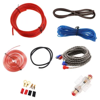 Auto Verstärker Verkabelungsset 8 AWG, 4,5 m, Installationskit