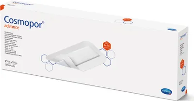Produktbild von Hartmann Cosmopor® Advance Post-OP-Verband - 10 x 6 cm | Packung (25 Stück)