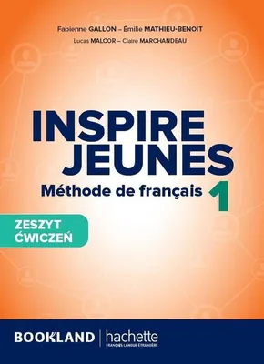 Obrázek produktu pro Inspire Jeunes 1 Zeszyt ćwiczeń z dostępem do audio online