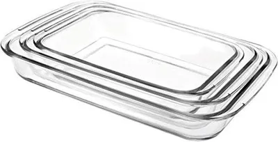 Produktbild von Famanu Servierschalen Set 3 – bronzefarben, quadratisches Design
