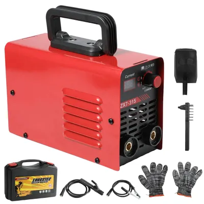 Zdjęcie produktu dla Spawarka inwertorowa - ZX7-315 - Wielofunkcyjna (4 w 1) - 315 A - 230 V - Przenośna - Spawanie elektrodą