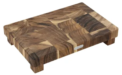 Immagine prodotto di Zassenhaus Hackblock, Akazie Stirnholz 45 x 30 x 8,5 cm 55450 4006528055450