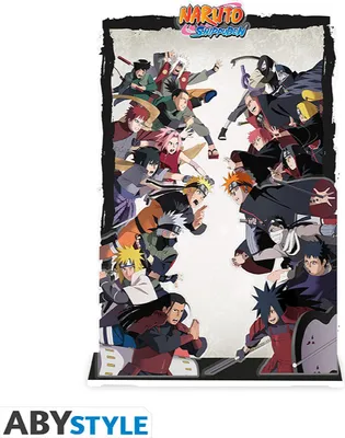Produktbild von NARUTO SHIPPUDEN - Acryl® Diorama - Group fight