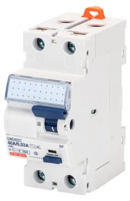 Produktbild von Gewiss GW94817, Blau, Weiß