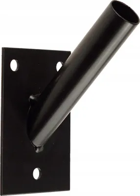 Produktbild von Flaggenhalterung 75X105 Cm FEINZ Stabil Und Wetterfest Ideal Für Outdoor-Einsatz Schwarz