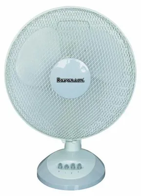 Obrázok produktu pre Ravanson WT-1023 - Žaluziový ventilátor pre domácnosť - Biely - Stolný - Plastový - 27 cm - AC