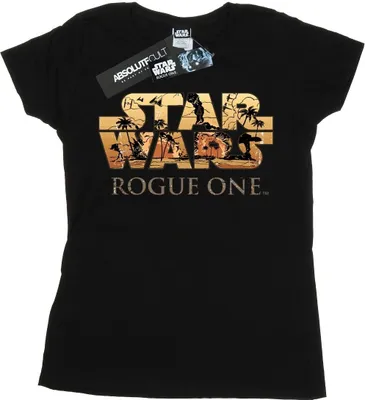 Produktbild von Star Wars - "Rogue One" T-Shirt für Damen BI40026 (XXL) (Schwarz)