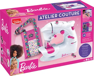 Produktbild von Maped Creativ Nähmaschine ATELIER COUTURE Barbie + Zubehör