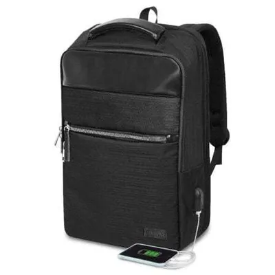 Produktbild von Subblim Business V2 AP Rucksack für Laptops bis zu 15,6" / USB-Anschluss / Schwarz