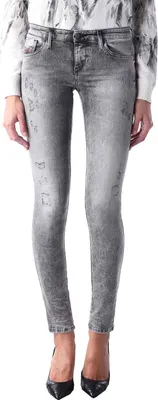 Produktbild von Diesel Skinzee-BK2 0854K Stretch Damen Jeans Hose Slim Skinny