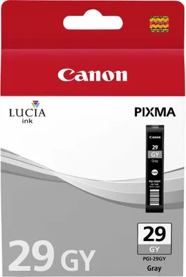 Produktbild von Canon PGI-29 GY grau