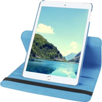 Produktbild von Schutzhülle für iPad Mini 4/5/6 Tablet Hülle Schutz Tasche Case Cover Türkis 360 Grad drehbar Rotation Bumper