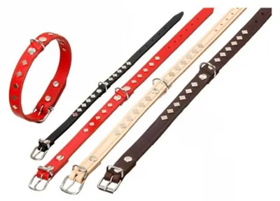 Produktbild von Karlie Rondo Halsband Square - braun, 62 cm