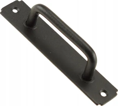 Produktbild von FEINZ | Türgriff Antaba - 120 mm - Schwarz - Dekorativ - Hochwertig - Stilvoll