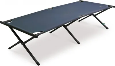 Produktbild von Faltbares Reisebett Pinguinbett Campingliege, blau, Maße 210 x 80 x 49 cm