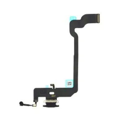Image de Prise de charge pour iPhone XS Noir Connecteur Dock Flex de remplacement
