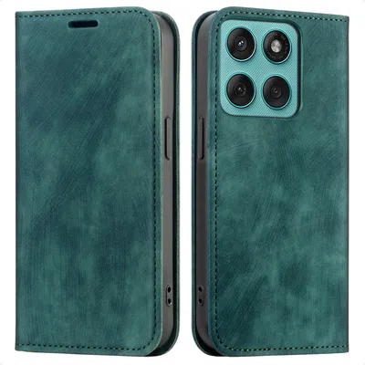 Obrázok produktu pre imoshion Slim Bookcase pre Motorola Moto G57 Power – zelená