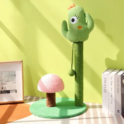Produktbild von 360Home Kaktus Langlebiges, kratzbaum, Katzenklettergerüst Haustiere