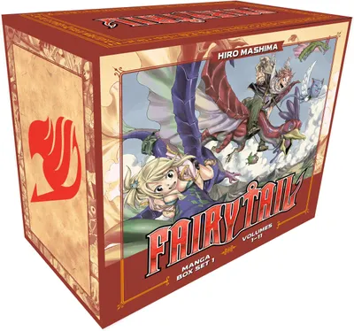 Produktbild von Fairy Tail Manga Box Set 1