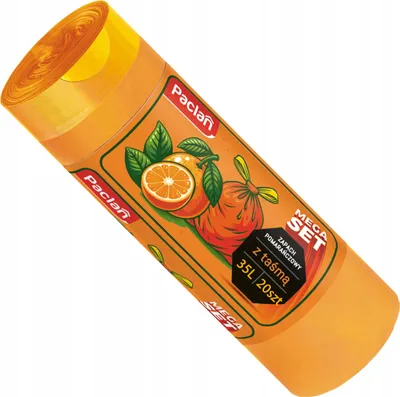Obrázok produktu pre Vrecká s páskou Mega Set 35l 20 kusov s vôňou - Paclan