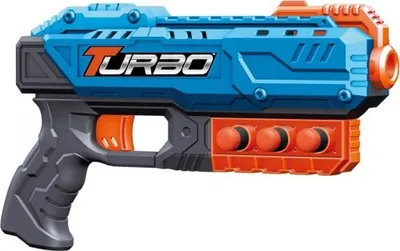 Obrázek produktu pro Blaster Turbo + 6 ks nábojů