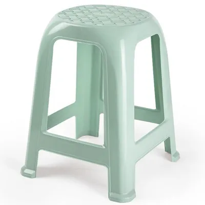 Produktbild von PlasticForte Kuchenhocker/Schritt - grun - Kunststoff - 46 cm