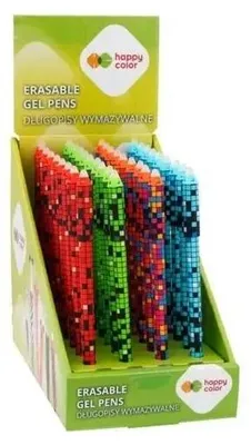 Zdjęcie produktu dla Długopis wymazywalny niebieski (36szt) - GDD