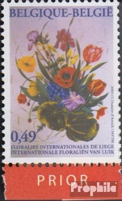 Produktbild von Briefmarken Belgien 2003 Mi 3215 (kompl.Ausg.) postfrisch Blumenschau