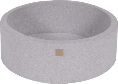 Produktbild von Ronde Ballenbak zonder ballen - 90x30 cm - Licht Grijs
