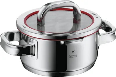 Produktbild von WMF Function 4 Kochgeschirr-Set 4-teilig, Induktion, Cromargan 0760046380