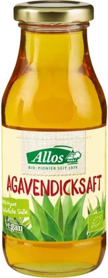 Zdjęcie produktu dla Syrop z agawy 250ml