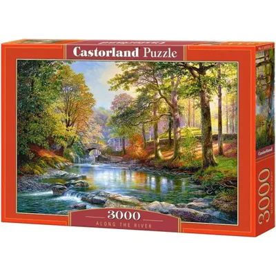 Zdjęcie produktu dla Puzzle 3000 elementów Z biegiem rzeki CASTOR