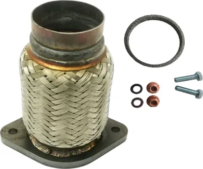 Produktbild von Flexrohr Flexstück Reparatur Rohr Flammrohr + Dichtung für BMW E81 E87 E88 E90