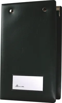 Produktbild von Kassenblockhüllen schwarz 2954-9 von RNK-VERLAG