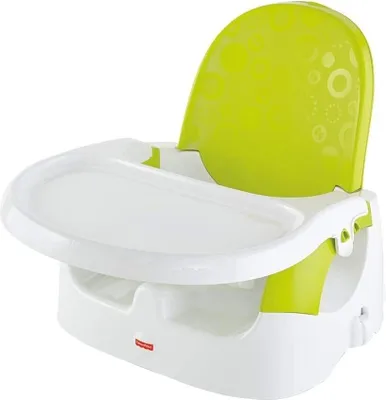 Image de Rehausseur de chaise portable Quick Clean de Fisher Price