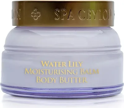 Produktbild von Nawilżający balsam - masło do ciała LEKKO (LILIA WODNA)