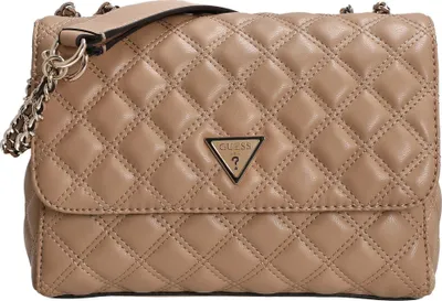 Produktbild von Guess Giully II 2 Compartment Convertible - Umhängetasche 23 cm (beige)