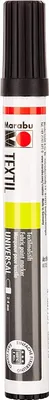 Produktbild von Marabu Textilmarker "Textil Painter" Strichstärke: 2-4 mm Rundspitze schwarz