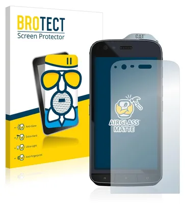 Produktbild von BROTECT Entspiegelungs Schutzglas für Caterpillar Cat S61 Schutzfolie Panzer Folie Glas Display Schutz matt