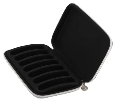 Produktbild von Omgoods – Harmonievolle Organisation – Große Aufbewahrungsbox – Aus Polyurethan-Leder – Tragetasche – Leicht – Perfektes Accessoire – Aufbewahrungskoffer