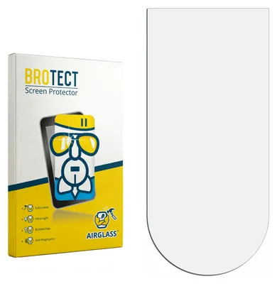 Produktbild von BROTECT Schutzglas für Egret X+ Schutzfolie Panzer Folie Glas Display Schutz klar