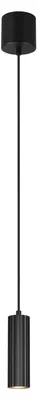 Productafbeelding van Trio 367700132 Soka GU10 hanglamp, diameter 9 cm, mat zwart