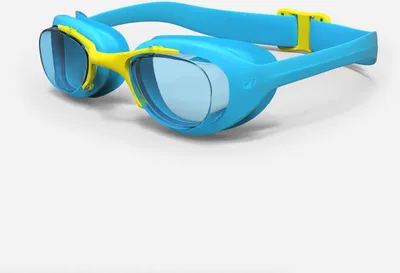 Produktbild von Schwimmbrille Antifog 100% UV Schutz für Kleinkinder einstellbar Türkis