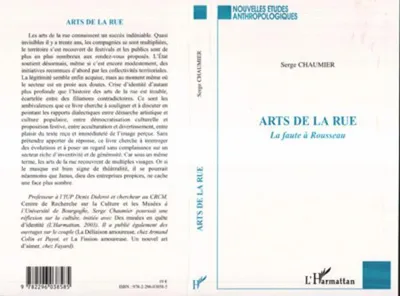 Produktbild von Arts de la rue
