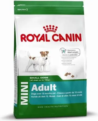 Produktbild von Royal Canin Mini Adult 800 g, Adult, jede Rasse, Mais, Geflügel, 800 g