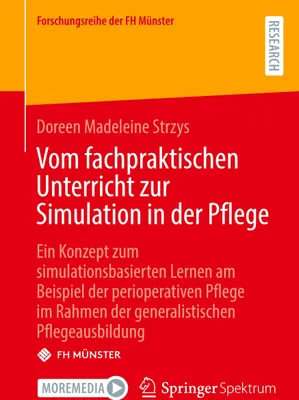 Produktbild von Vom fachpraktischen Unterricht zur Simulation in der Pflege