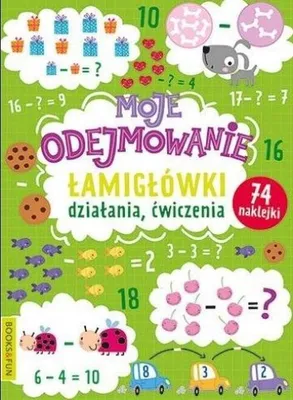 Produktbild von Moje odejmowanie. Łamigłówki, działania, ćwiczenia