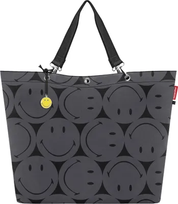 Produktbild von reisenthel Einkaufstasche Damentasche shopper XL smiley grey ZU7085